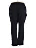 SUPREMA Essentials by Catherines Solid Black Active Pants Size 2X (tall) - photo 2