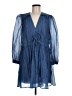 Maje Blue Cocktail Dress Size EU (FR) 38 / US 6 - photo 1