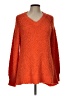 Kirundo Orange Pullover Sweater Size L - photo 1