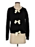 Blue Sol Black Cardigan Size S - photo 1