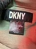 DKNY 100% Polyester Solid Green Casual Dress Size 12 - photo 7
