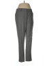 Brooks Brothers Plaid Gray Wool Pants Size 8 (petite) - photo 1