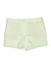 Ann Taylor LOFT Solid Green Shorts Size 12 - photo 1