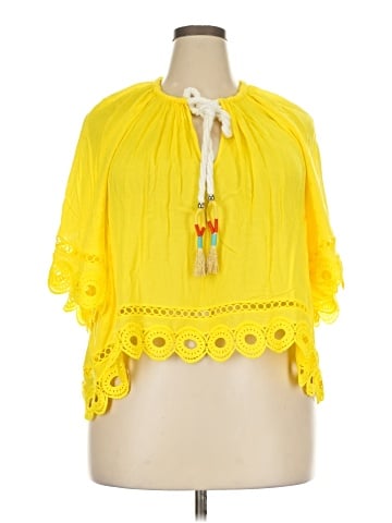 Ramy Brook 3/4 Sleeve Blouse (view 1)