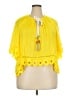 Ramy Brook Yellow 3/4 Sleeve Blouse Size XXL (estimated) - photo 1