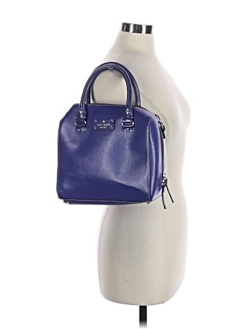 Kate Spade New York Leather Satchel (view 2)