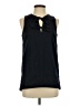 Ted Baker London Black Sleeveless Blouse Size 4 (1) - photo 1