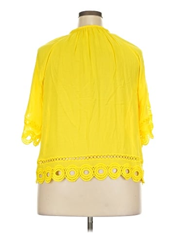 Ramy Brook 3/4 Sleeve Blouse (view 2)