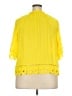 Ramy Brook Yellow 3/4 Sleeve Blouse Size XXL (estimated) - photo 2