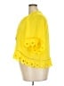 Ramy Brook Yellow 3/4 Sleeve Blouse Size XXL (estimated) - photo 5