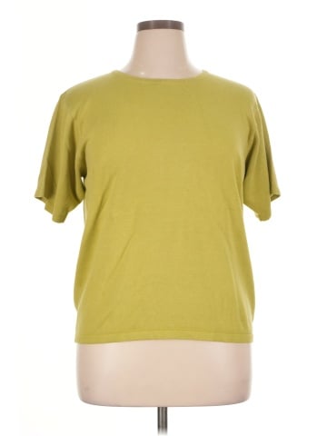 DressBarn Short Sleeve Top (view 1)