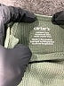 Carter's Tweed Green Long Sleeve Onesie Size Newborn - photo 3
