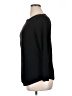 Chico's Black Pullover Sweater Size Lg (2) - photo 5