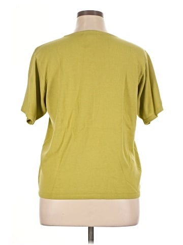 DressBarn Short Sleeve Top (view 2)