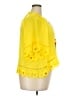 Ramy Brook Yellow 3/4 Sleeve Blouse Size XXL (estimated) - photo 4