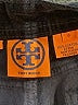 Tory Burch 100% Cotton Black Jeans Size 0 - photo 4