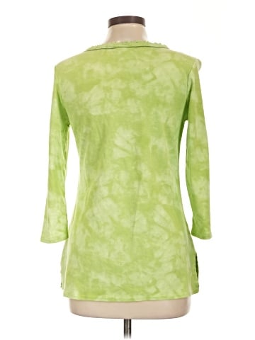 Faded Glory 3/4 Sleeve Blouse (view 2)