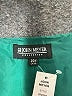 John Meyer 100% Polyester Solid Teal Cocktail Dress Size 20 - photo 7