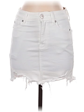 American Eagle Outfitters Denim Skirt (view 1)
