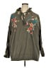 Johnny Was Green Pullover Sweater Size 2X - photo 1