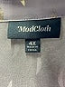 ModCloth 100% Polyester Polka Dots Silver Long Sleeve Blouse Size 4X - photo 7