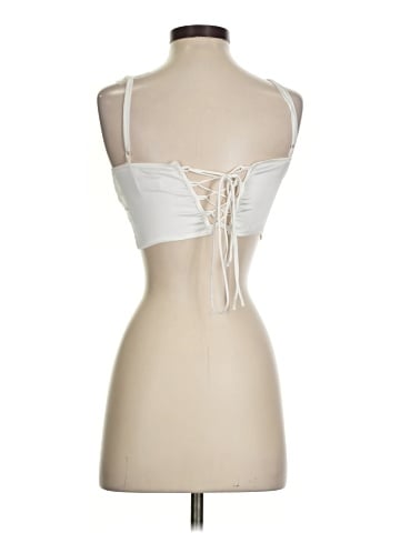 THATSSOFETCH Sleeveless Blouse (view 2)
