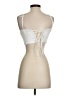 THATSSOFETCH 100% Polyester White Sleeveless Blouse Size 4 - photo 2