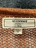 No Comment 100% Acrylic Plaid Brown Sweater Vest Size 3X - photo 7