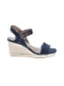 Lucky Brand Blue Wedges Size 5 1/2 - photo 1
