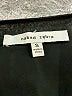 Naked Zebra Black Short Sleeve Top Size S - photo 7
