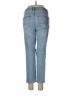 American Eagle Outfitters Color Block Blue Jeans Size 6s - photo 2