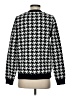 Olivia Sky 100% Polyester Houndstooth Black Cardigan Size S - photo 2