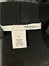 Halogen 100% Polyester Black Short Sleeve Top Size L - photo 7