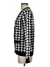 Olivia Sky 100% Polyester Houndstooth Black Cardigan Size S - photo 5