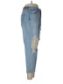 American Eagle Outfitters Color Block Blue Jeans Size 6s - photo 4