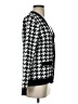 Olivia Sky 100% Polyester Houndstooth Black Cardigan Size S - photo 4
