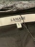 La Maise Studio 100% Polyester Metallic Silver Cocktail Dress Size L - photo 7