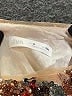 Zara 100% Polyester Gold Dress Size 9 - photo 3