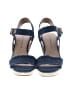 Lucky Brand Blue Wedges Size 5 1/2 - photo 2