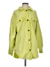 Free People Green Raincoat Size S - photo 1