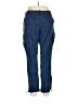 Natural Reflections Blue Cargo Pants Size 14 - photo 2