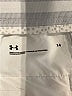 Under Armour Polka Dots Ivory Shorts Size 14 - photo 3