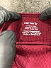 Carter's Burgundy Long Sleeve Onesie Size Newborn - photo 3
