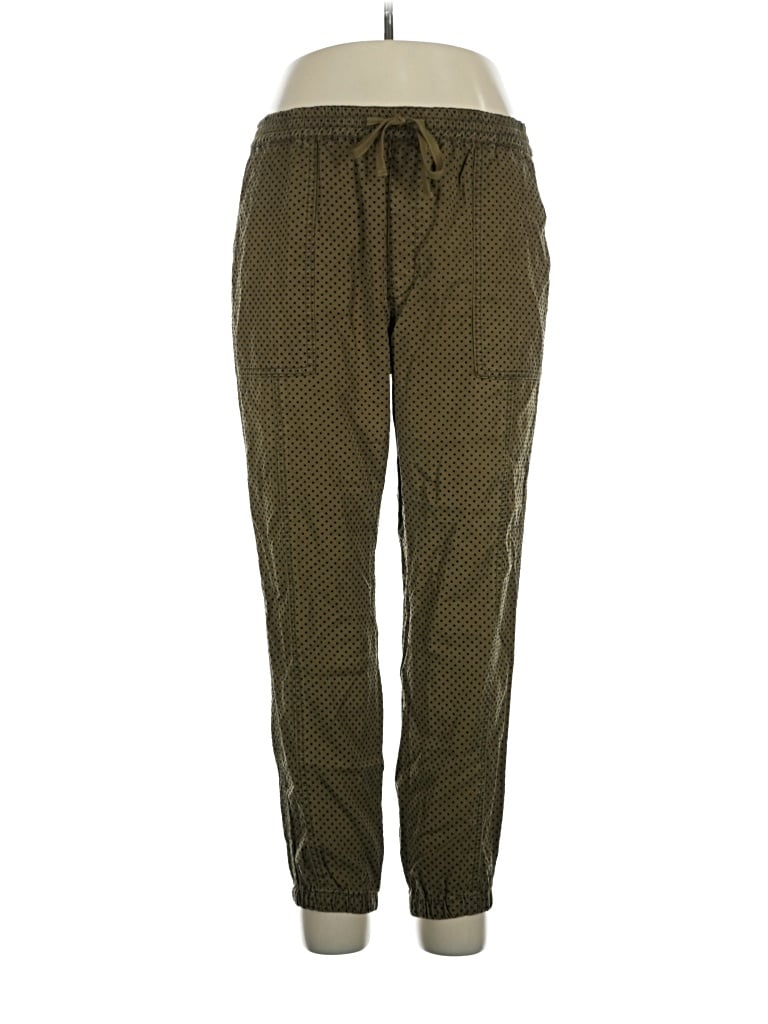 Pre-owned Anthropologie Casual Pants In Green