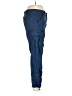 Natural Reflections Blue Cargo Pants Size 14 - photo 4