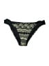 L Space Chevron-herringbone Green Swimsuit Bottoms Size M - photo 1
