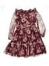 Biscotti 100% Polyester Burgundy Dress Size 8 - photo 2