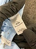 Carter's 100% Cotton Print Blue Short Sleeve Onesie 0-3 MO / 3 MO - photo 4