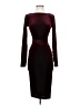 Lulus Burgundy Cocktail Dress Size S - photo 1