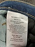 Current/Elliott Stripes Blue Jeans Size 29 waist - photo 8